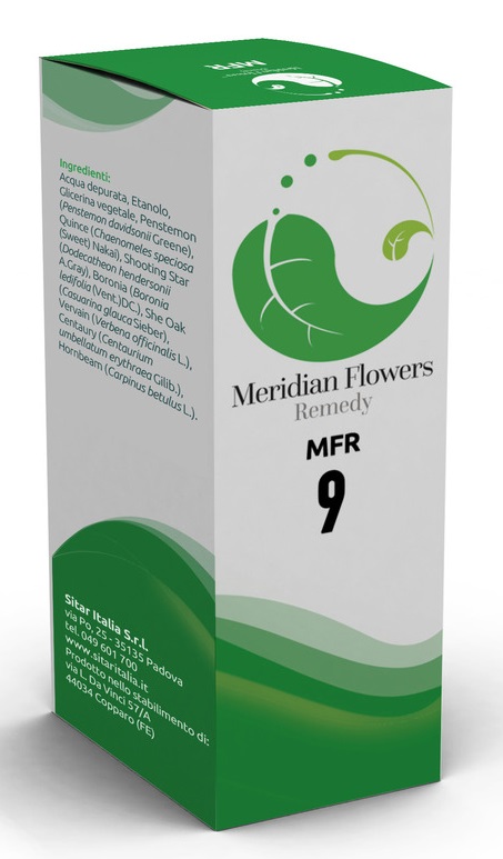 MFR 9 MERIDIAN FLOWERS REMEDY 30 ML - farmasconti.eu