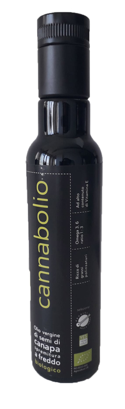 CANNABOLIO OLIO BIO 250 ML - farmasconti.eu