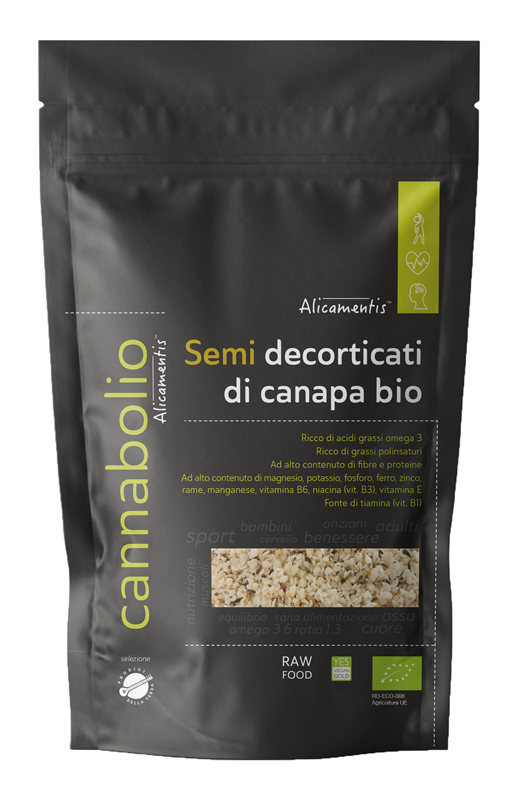 CANNABOLIO SEMI BIO 200 G - farmasconti.eu