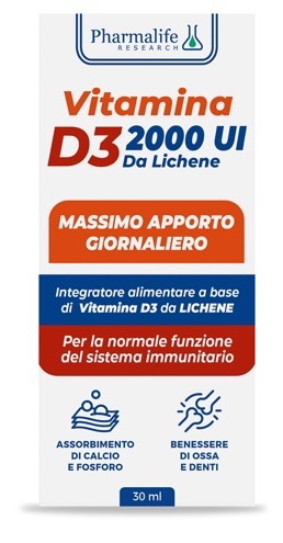 VITAMINA D3 30 ML VITACURVEG - farmasconti.eu