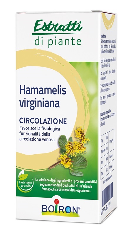 HAMAMELIS BOIRON ESTRATTO IDROALCOLICO 60 ML - farmasconti.eu