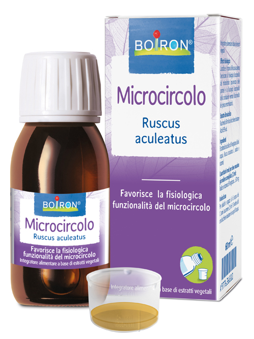 RUSCUS ACULEAT BOIRON ESTRATTO IDROALCOLICO 60 ML - farmasconti.eu