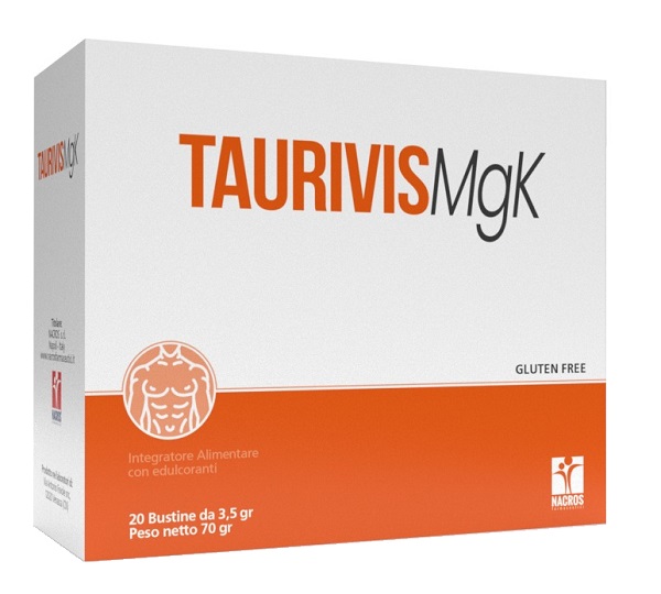 TAURIVIS MGK 20 BUSTINE DA 3,5 G - farmasconti.eu