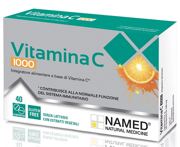 VITAMINA C 1000 40 COMPRESSE - farmasconti.eu
