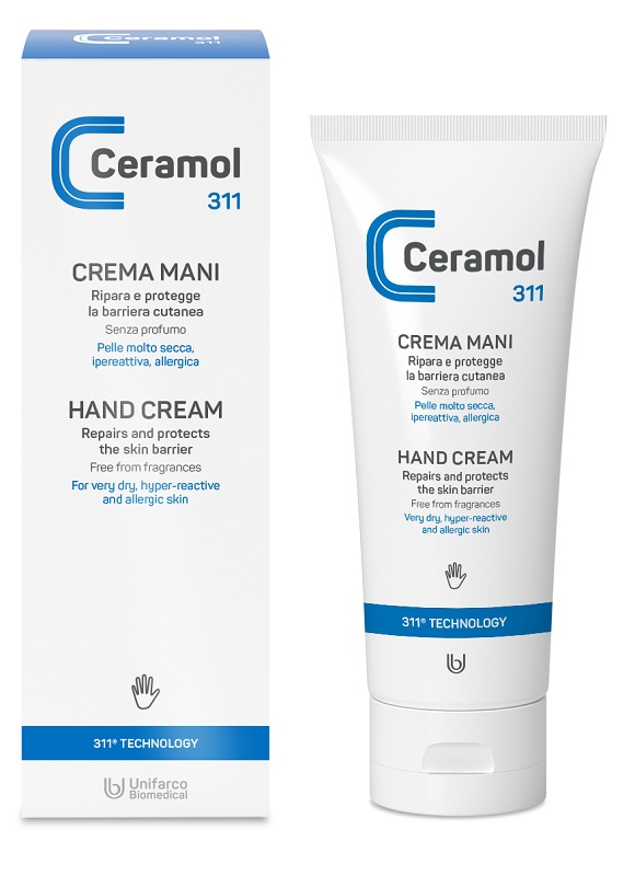 CERAMOL 311 CREMA MANI 100 ML - farmasconti.eu