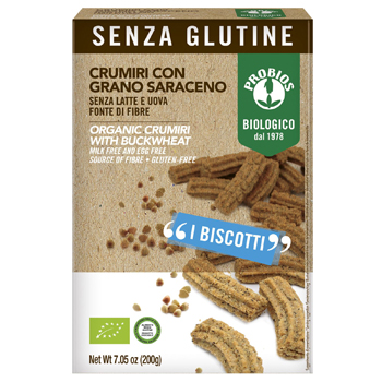CRUMIRI CON GRANO SARACENO 200 G - farmasconti.eu