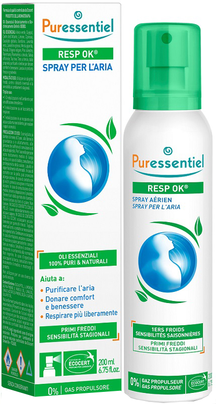 PURESSENTIEL SPRAY ARIA RESPIRO 200 ML - farmasconti.eu