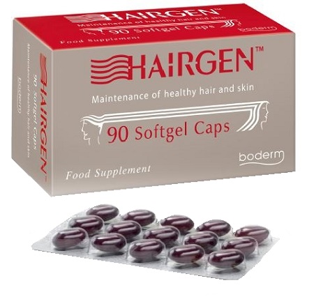 HAIRGEN 90 CAPSULE SOFTGEL - farmasconti.eu