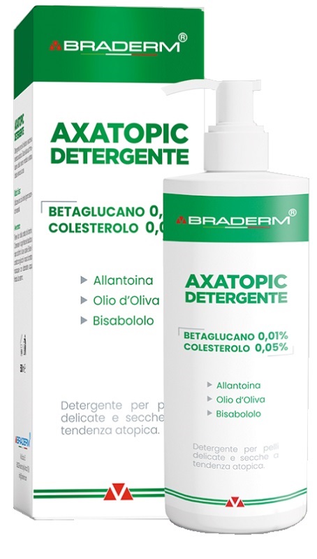 AXATOPIC DETERGENTE 500 ML BRADERM - farmasconti.eu