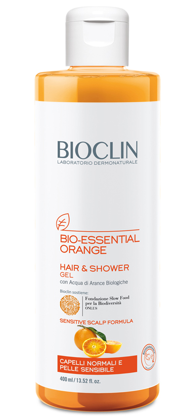 BIOCLIN BIO ESSENTIAL ORANGE 400 ML - farmasconti.eu