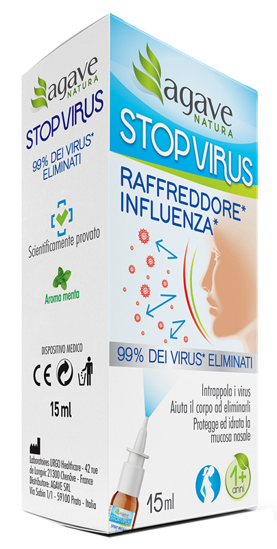 AGAVE NATURA STOP VIRUS 15 ML - farmasconti.eu