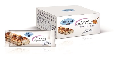 DIETIDEA MULTIPACK CROCCANTE CON MANDORLA E MIELE 14 PEZZI - farmasconti.eu