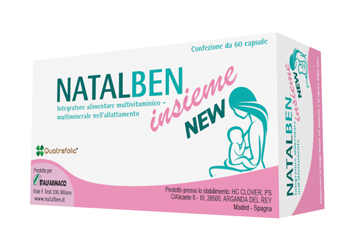 NATALBEN INSIEME NEW 60 CAPSULE - farmasconti.eu