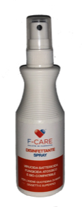 DISINFETTANTE SPRAY F CARE PER MANI 100 ML - farmasconti.eu
