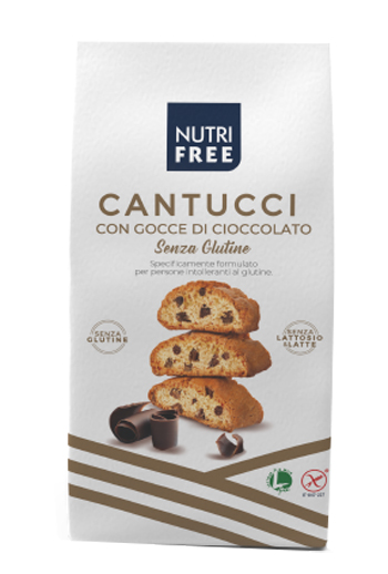 NUTRIFREE CANTUCCI AL CIOCCOLATO 240 G - farmasconti.eu