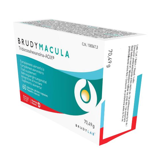 BRUDYMACULA 60 CAPSULE - farmasconti.eu