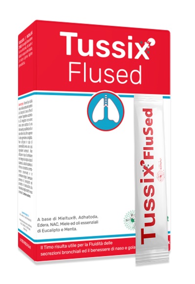 TUSSIX FLUSED 14 STICK PACK 10 ML - farmasconti.eu