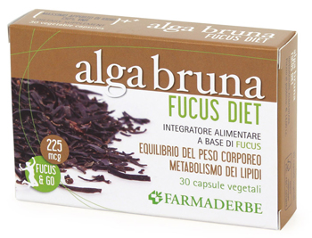 ALGA BRUNA FUCUS DIET 30 COMPRESSE - farmasconti.eu