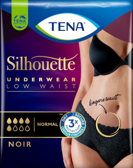 TENA SILHOUETTE NOIR L 9 PEZZI - farmasconti.eu
