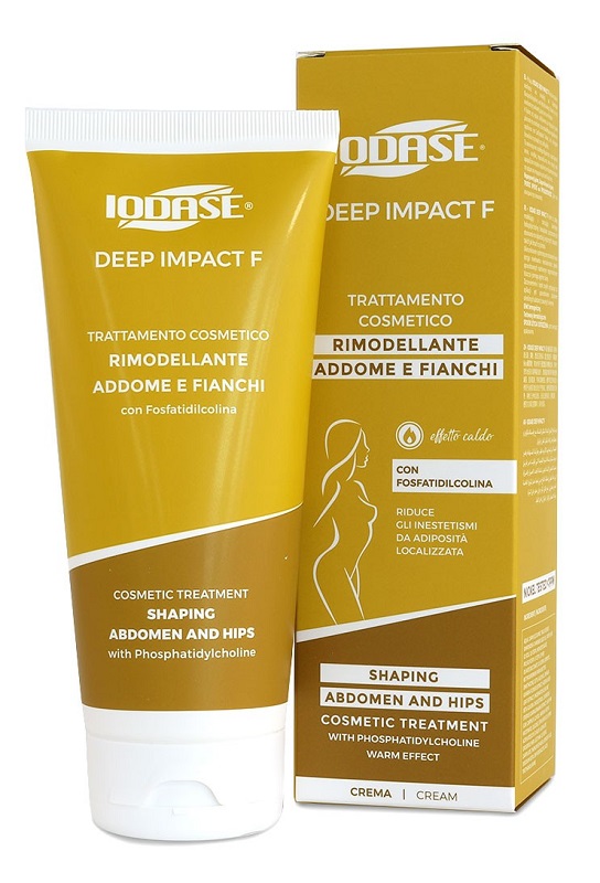 IODASE DEEP IMPACT F CREMA 200 ML - farmasconti.eu