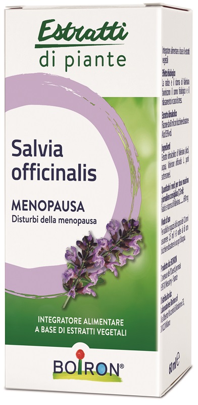 SALVIA OFFIC BOIRON ESTRATTO IDROALCOLICO 60 ML - farmasconti.eu