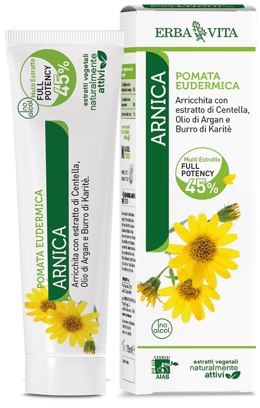 POMATA EUDERMICA ARNICA 50 ML - farmasconti.eu