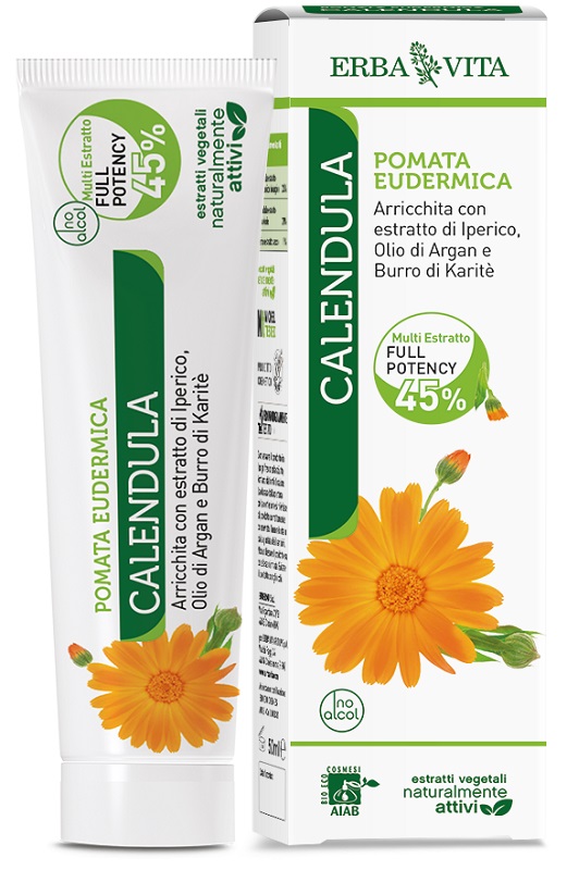 POMATA EUDERMICA CALENDULA 50 ML - farmasconti.eu