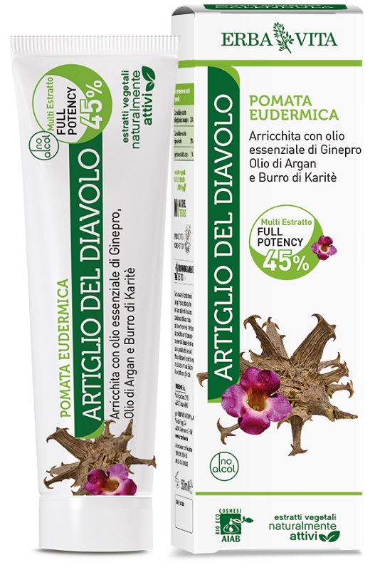 POMATA EUDERMICA ARTIGLIO DIAVOLO 50 ML - farmasconti.eu