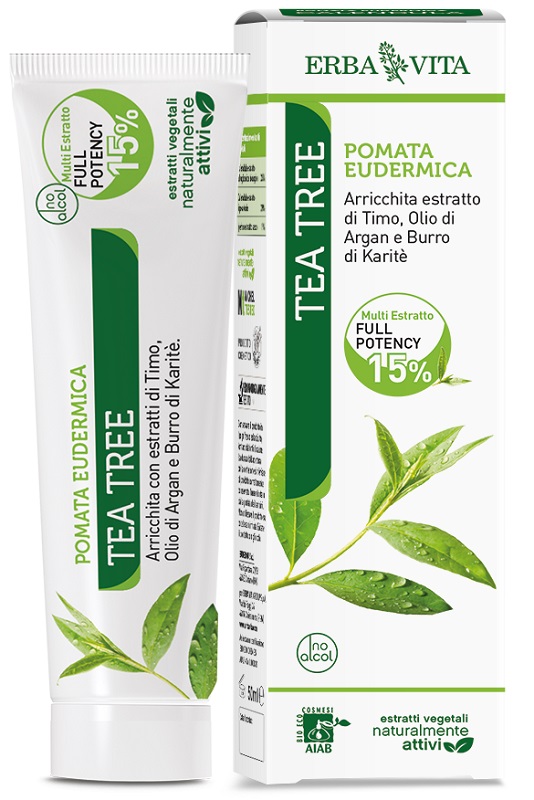 POMATA EUDERMICA TEA TREE 50 ML - farmasconti.eu