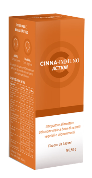 CINNA IMMUNO ACTION SOLUZIONE ORALE 150 ML - farmasconti.eu
