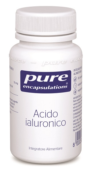 PURE ENCAPSULATIONS ACIDO IALURONICO 30 CAPSULE - farmasconti.eu