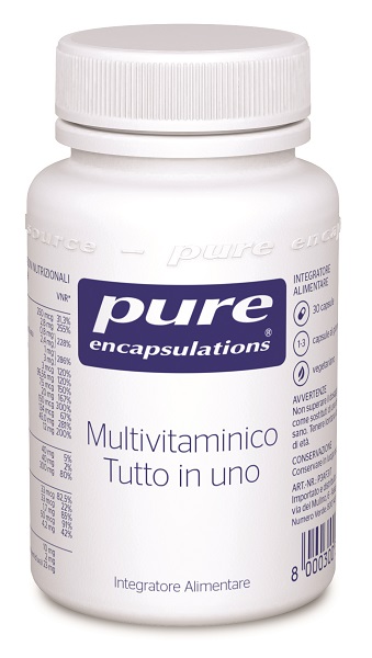 PURE ENCAPSULATIONS MULTIVITAMINICO TUTTO IN UNO 30 CAPSULE - farmasconti.eu