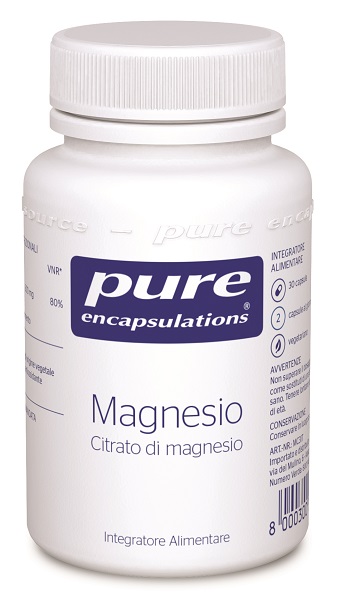 PURE ENCAPSULATIONS MAGNESIO 30 CAPSULE - farmasconti.eu