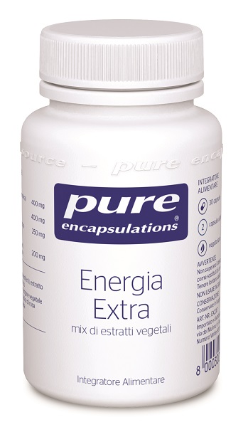 PURE ENCAPSULATIONS ENERGY EXTRA 30 CAPSULE - farmasconti.eu