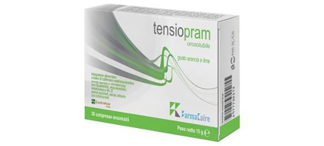 TENSIOPRAM OROSOLUBILE 30 COMPRESSE MASTICABILI GUSTO ARANCIA E LIME - farmasconti.eu