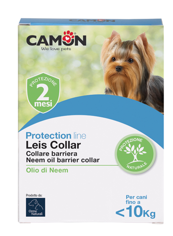 LEIS COLLARE BARRIERA CON OLIO DI NEEM CANE 35 CM S 12 PEZZI - farmasconti.eu