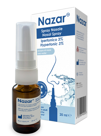 NAZAR SPRAY NASALE IPERTONICO 3% 20 ML - farmasconti.eu