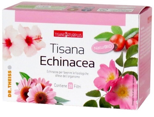 NATURPLUS TISANA ECHINACEA 20 FILTRI X 30 G - farmasconti.eu