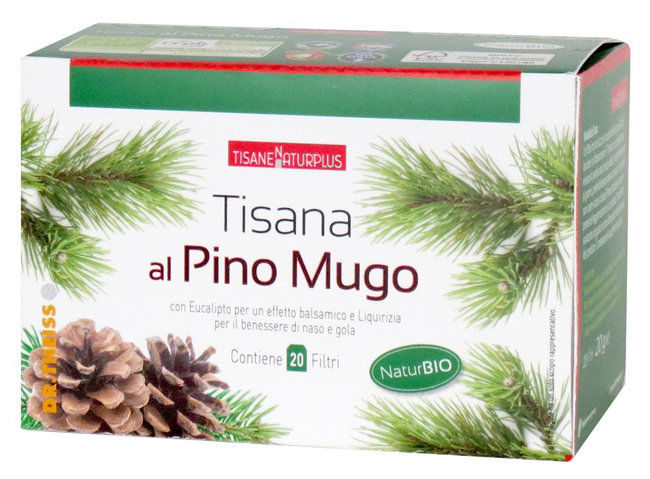 NATURPLUS TISANA PINO MUGO 20 FILTRI - farmasconti.eu