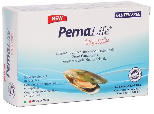 PERNALIFE 60 CAPSULE DA 0,40 G - farmasconti.eu
