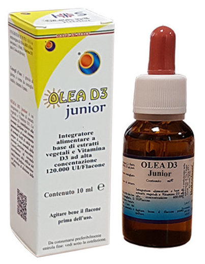 OLEA D3 JUNIOR GOCCE 10 ML - farmasconti.eu
