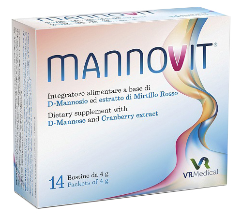 MANNOVIT 14 BUSTINE - farmasconti.eu