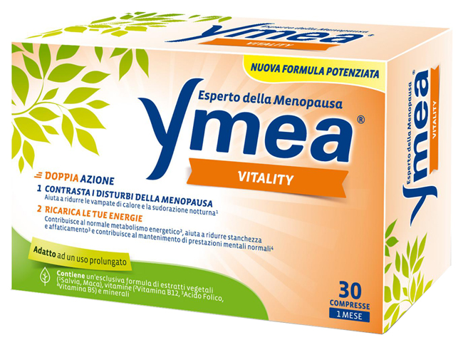 YMEA VITALITY 30 COMPRESSE NUOVA FORMULA - farmasconti.eu