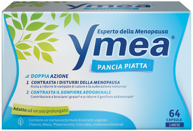 YMEA PANCIA PIATTA 64 CAPSULE NUOVA FORMULA - farmasconti.eu