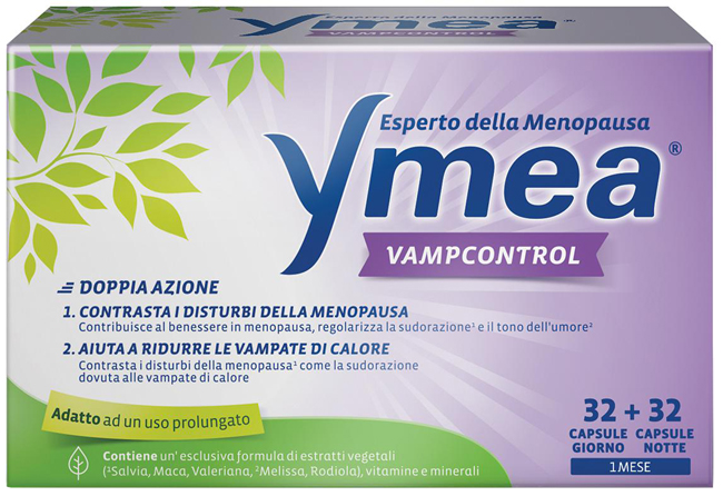 YMEA VAMP CONTROL 64 CAPSULE NUOVA FORMULA - farmasconti.eu