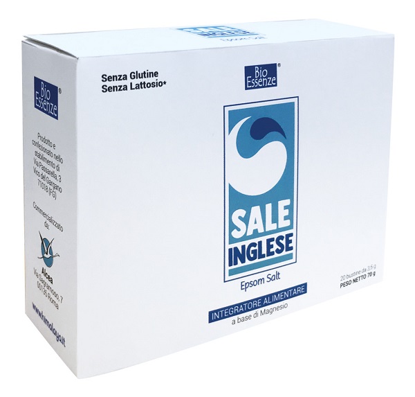 BIO ESSENZE SALE INGLESE 20 BUSTINE X 3,5G - farmasconti.eu