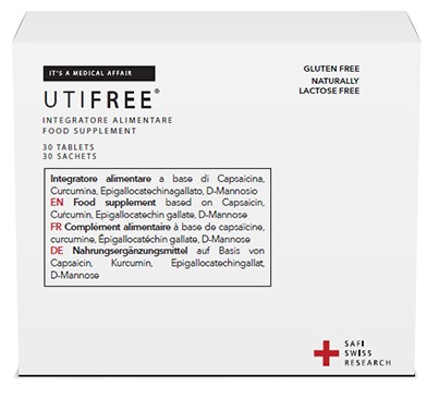 UTIFREE 30 COMPRESSE + 30 STICK DA 2,5 G - farmasconti.eu