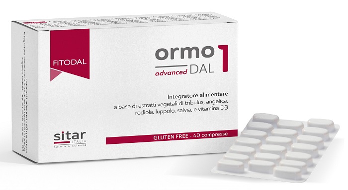 ORMODAL 1 ADVANCED 40 COMPRESSE 40 G FITODAL - farmasconti.eu