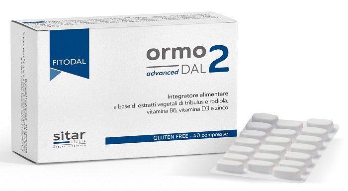 ORMODAL 2 ADVANCED 40 COMPRESSE 40 G FITODAL - farmasconti.eu