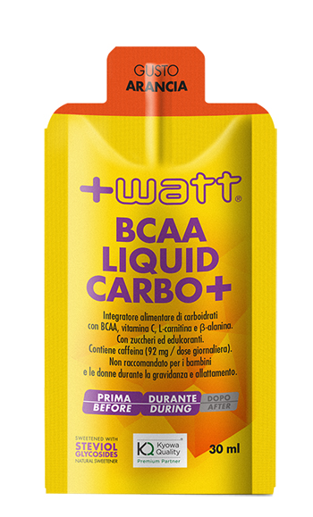 BCAA LIQUID CARBO+ ARANCIA 30 ML - farmasconti.eu